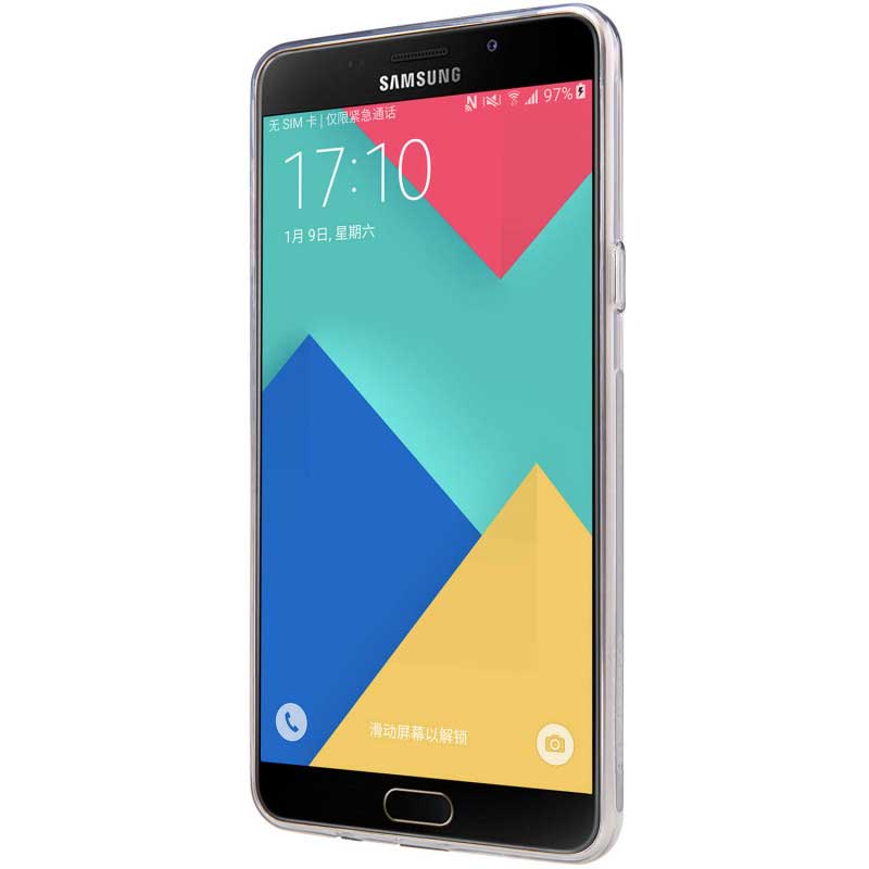 قاب اورجینال ژله ای شفاف Nature نیلکین Samsung A9