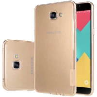 قاب اورجینال ژله ای شفاف Nature نیلکین Samsung A9