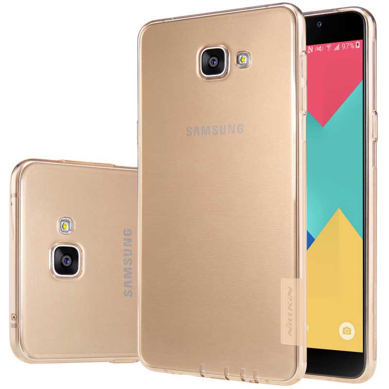 قاب اورجینال ژله ای شفاف Nature نیلکین Samsung A9