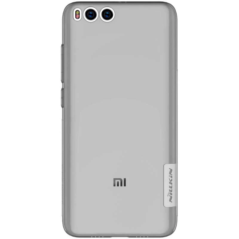 قاب اورجینال ژله ای شفاف Nature نیلکین Xiaomi Mi M6