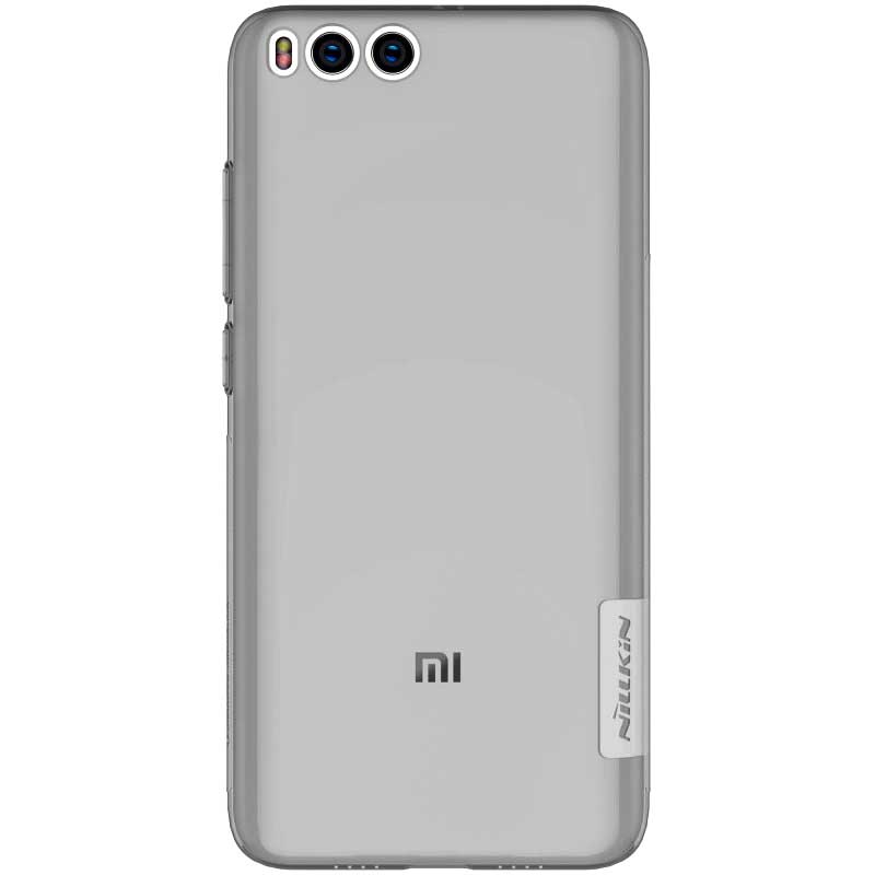 قاب اورجینال ژله ای شفاف Nature نیلکین Xiaomi Mi M6