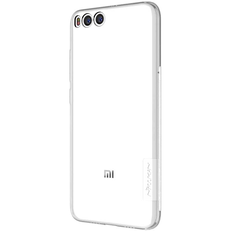 قاب اورجینال ژله ای شفاف Nature نیلکین Xiaomi Mi M6