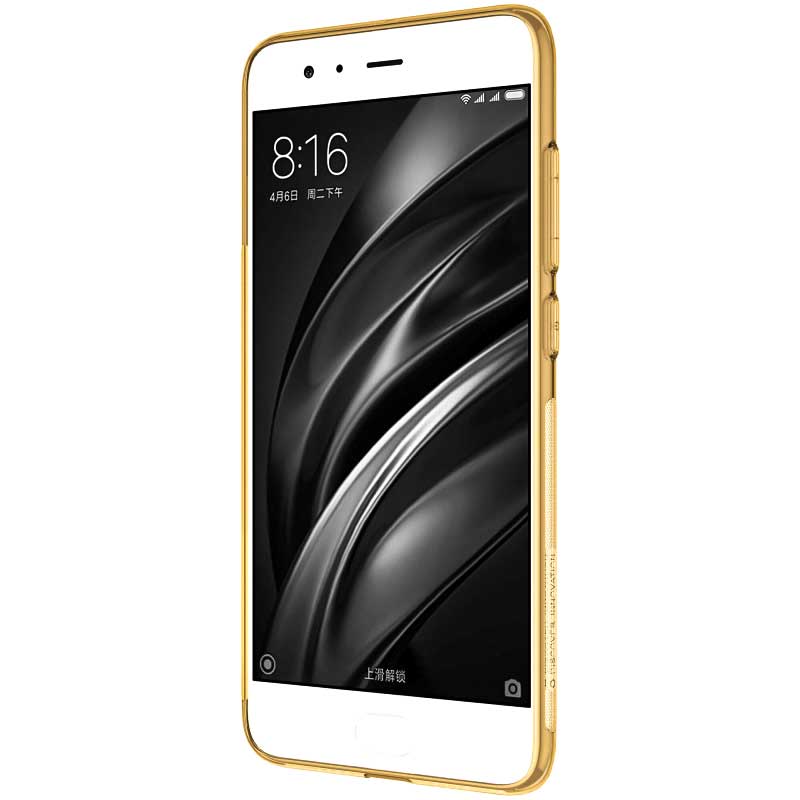 قاب اورجینال ژله ای شفاف Nature نیلکین Xiaomi Mi M6