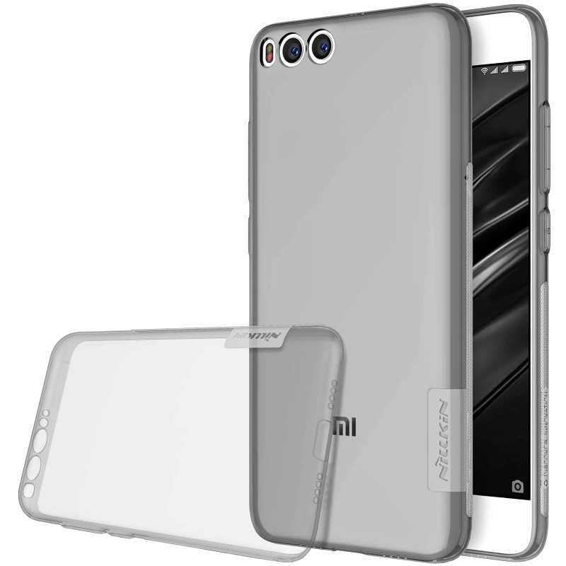 قاب اورجینال ژله ای شفاف Nature نیلکین Xiaomi Mi M6