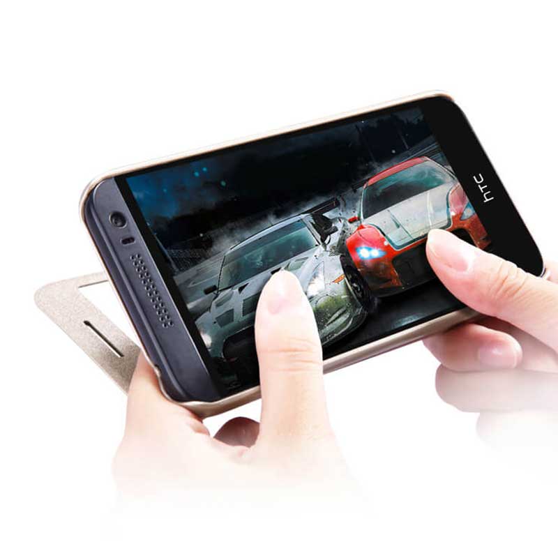 کیف اورجینال کلاسوری Sparkle نیلکین HTC Desire 616