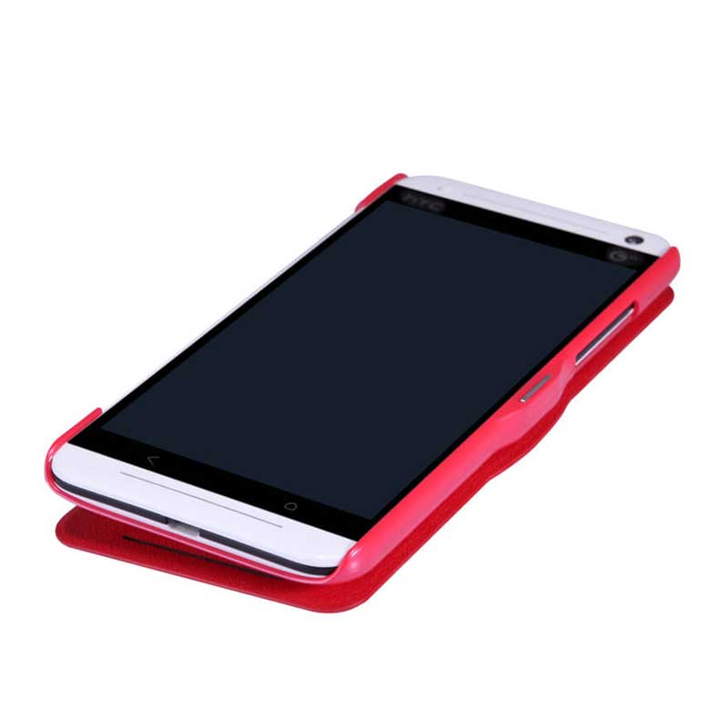 کیف اورجینال کلاسوری Sparkle نیلکین HTC Desire 700