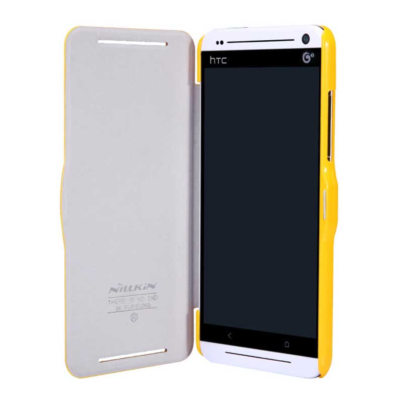 کیف اورجینال کلاسوری Sparkle نیلکین HTC Desire 700