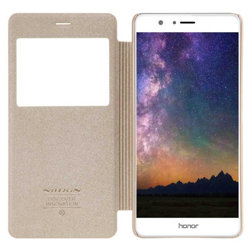 کیف اورجینال کلاسوری Sparkle نیلکین Huawei Honor V8