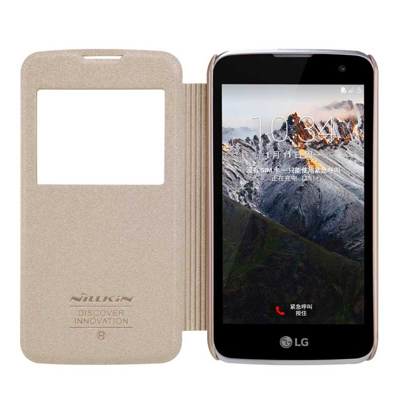 کیف اورجینال کلاسوری Sparkle نیلکین LG K4