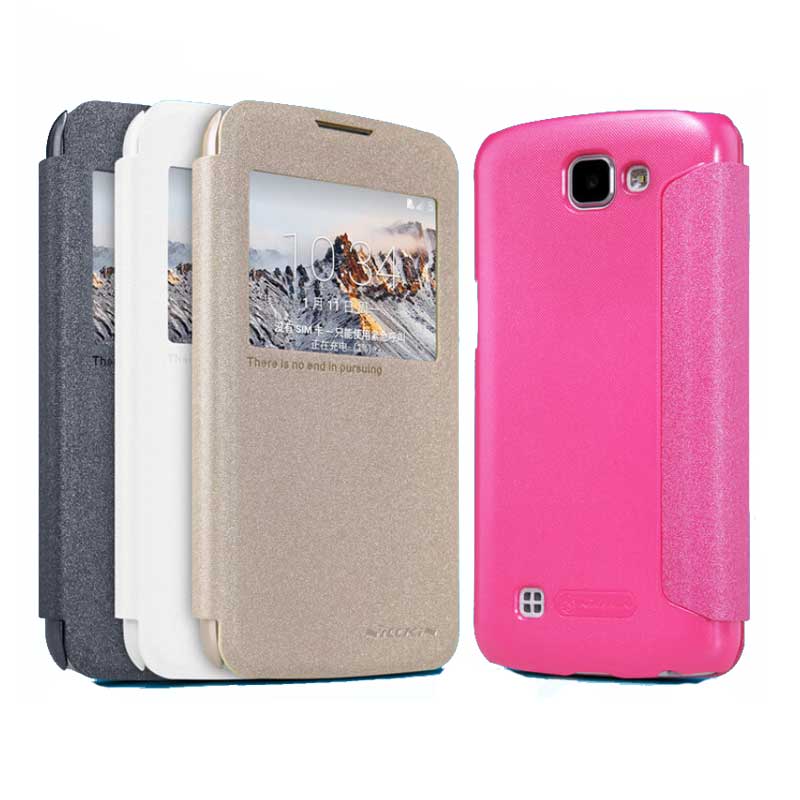 کیف اورجینال کلاسوری Sparkle نیلکین LG K4