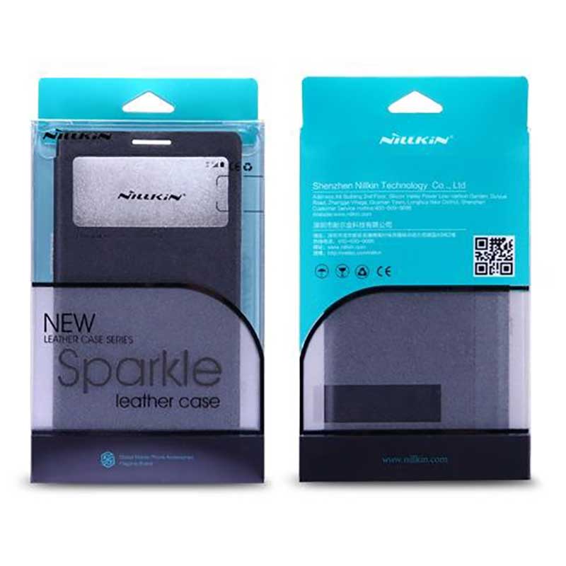 کیف اورجینال کلاسوری Sparkle نیلکین LG K4