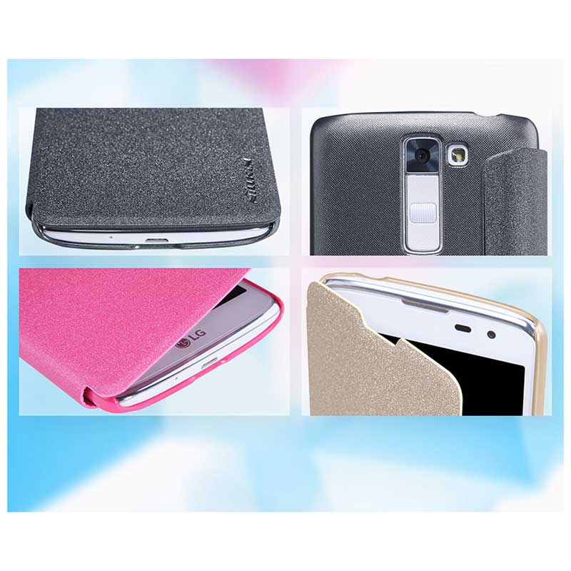 کیف اورجینال کلاسوری Sparkle نیلکین LG K7