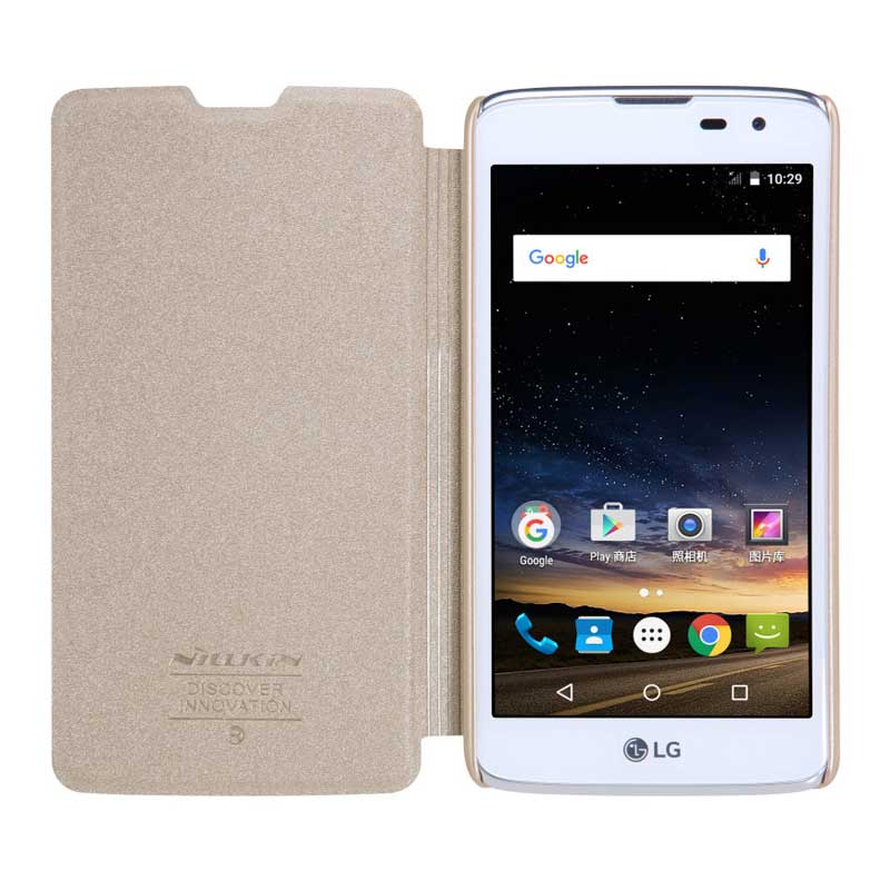 کیف اورجینال کلاسوری Sparkle نیلکین LG K7