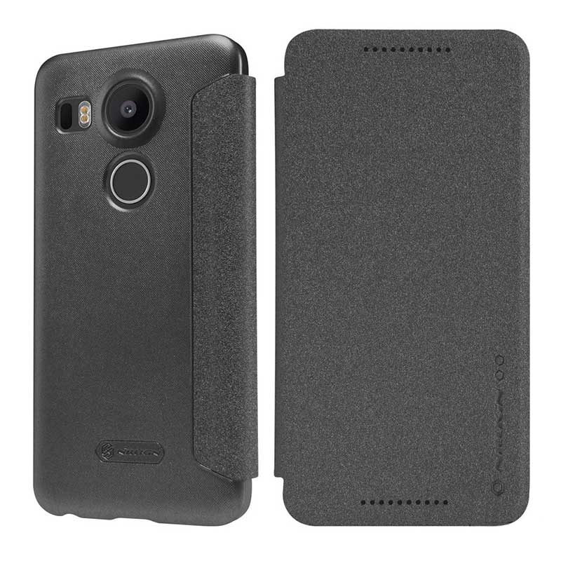 کیف اورجینال کلاسوری Sparkle نیلکین LG Nexus 5X