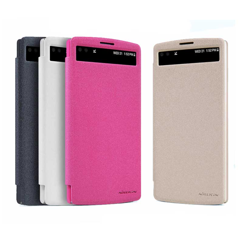 کیف اورجینال کلاسوری Sparkle نیلکین LG V10