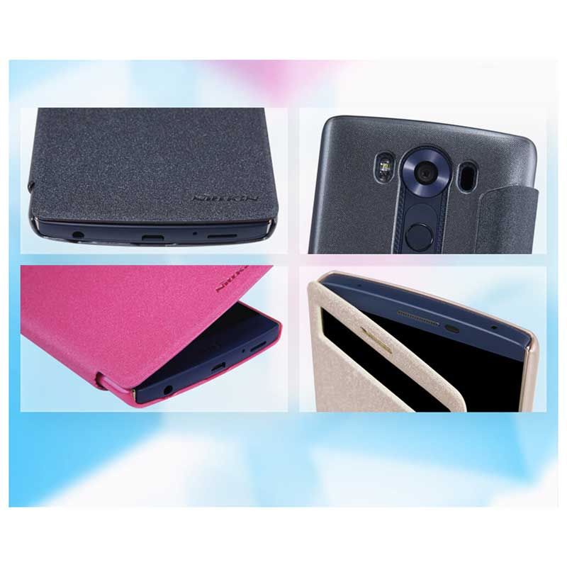کیف اورجینال کلاسوری Sparkle نیلکین LG V10