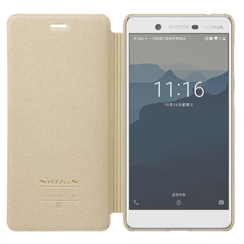 کیف اورجینال کلاسوری Sparkle نیلکین Nokia 7