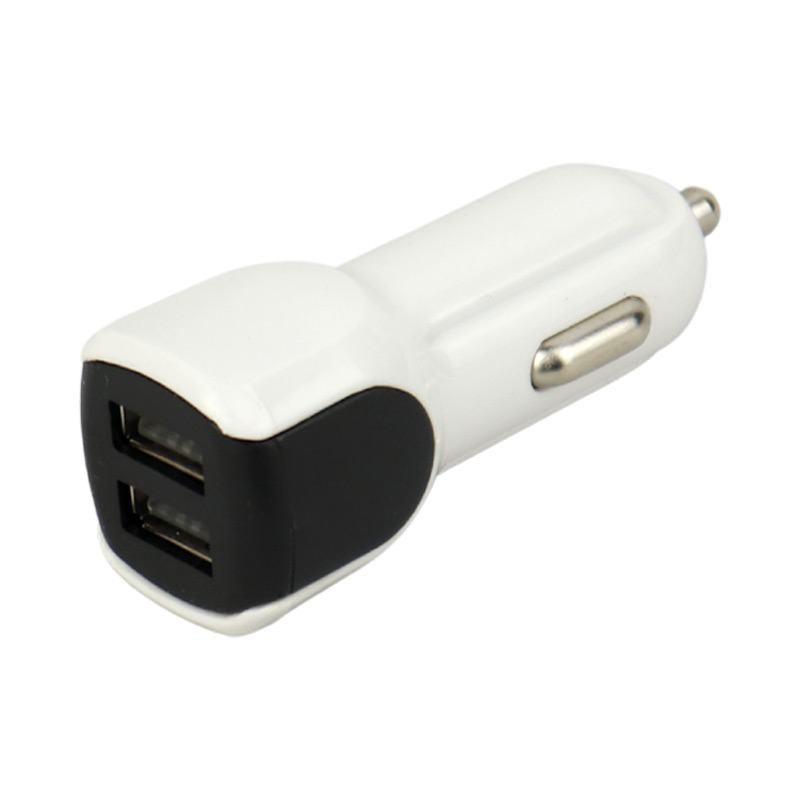 شارژر فندکی فست شارژ Samsung 2.4A 15W + کابل میکرو یو اس بی
