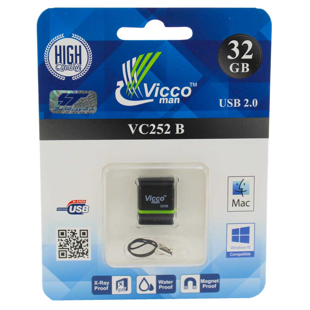 فلش 32 گیگ ویکومن Vicco VC252