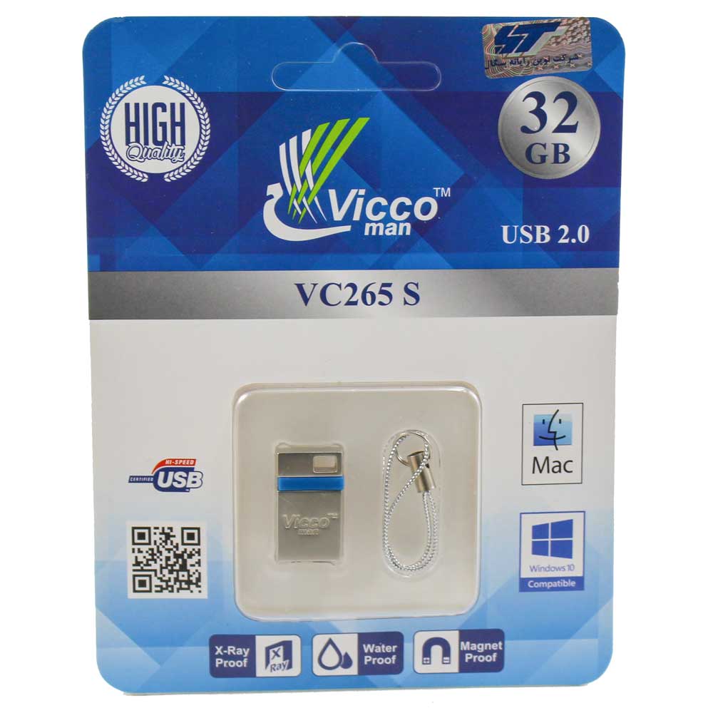 فلش 32 گیگ ویکومن Vicco VC265