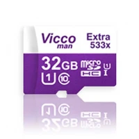 رم میکرو 32 گیگ ویکومن Vicco Extra 80MB/s + خشاب