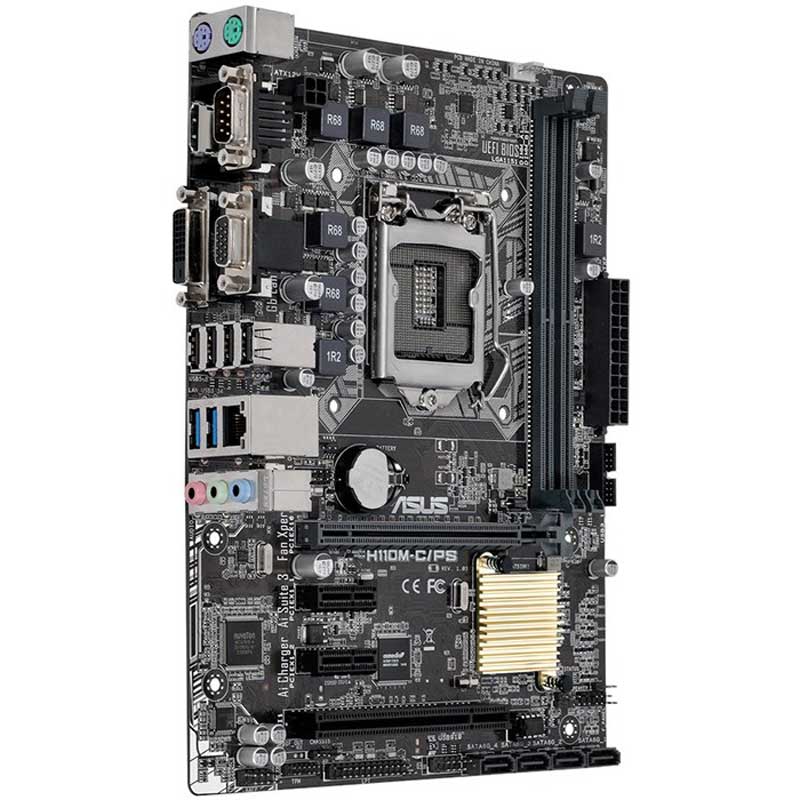 مادربرد ایسوس H110M-C/PS DDR4