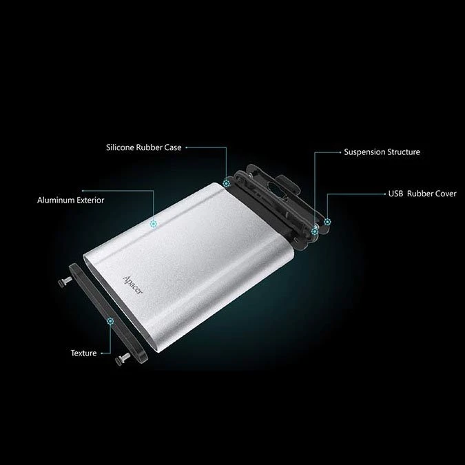 هارد اکسترنال اپیسر Apacer AC730 1TB