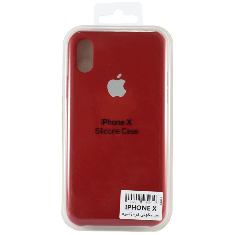 قاب سیلیکونی Apple iPhone X
