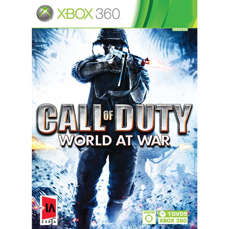 Call Of Duty World At War XBOX 360 HRB