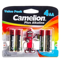 باتری قلمی Camelion plus Alkaline AA بسته 4 عددی