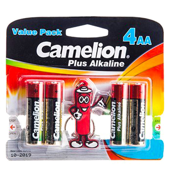 باتری قلمی Camelion plus Alkaline AA بسته 4 عددی