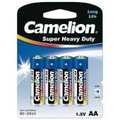 باتری چهارتایی قلمی کملیون Super Heavy Duty R6P