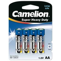 پک 12*4 باتری قلمی Camelion Super Heavy Duty R6P AA