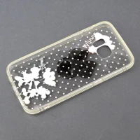 قاب ژله ای طرح دار عروسکی Samsung S7