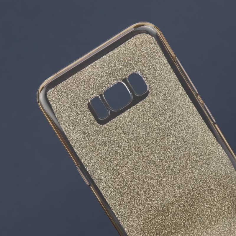 قاب ژله ای اکلیلی REXER Sparkle Samsung S8 Plus