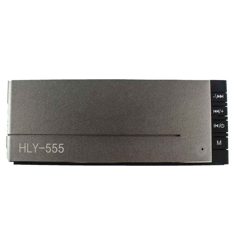اسپیکر بلوتوثی رم و فلش خور HLY-555