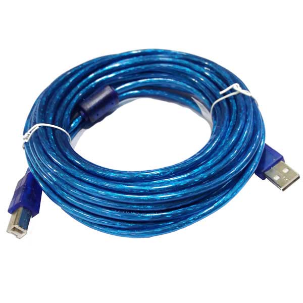 کابل پرینتر K-net 5m شیلد دار