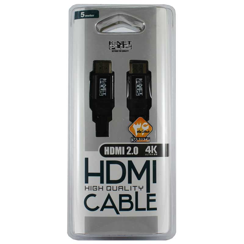 کابل K-NET Plus HDMI V2.0 4K 5m