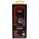 شارژر فندکی LDNIO DL-C25 + کابل میکرو یو اس بی