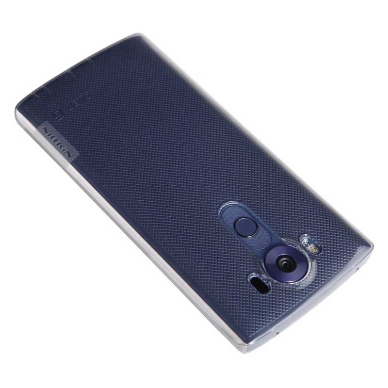 قاب اورجینال ژله ای شفاف Nature نیلکین LG V10
