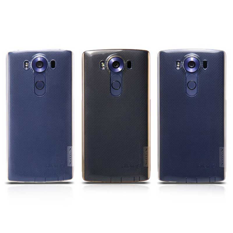 قاب اورجینال ژله ای شفاف Nature نیلکین LG V10