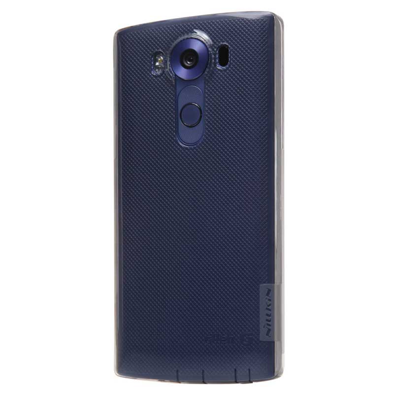 قاب اورجینال ژله ای شفاف Nature نیلکین LG V10