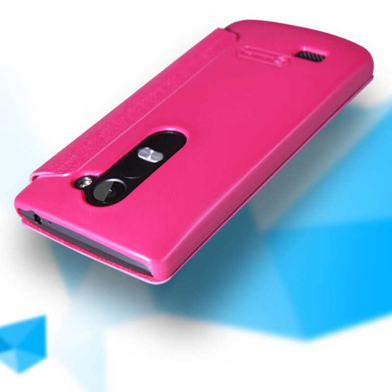 کیف اورجینال کلاسوری Sparkle نیلکین LG Leon