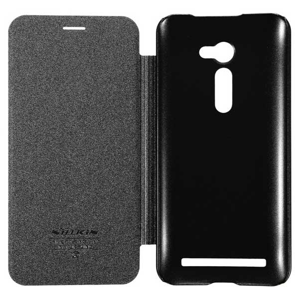 کیف اورجینال کلاسوری Sparkle نیلکین Asus Zenfone 2 ZE500CL