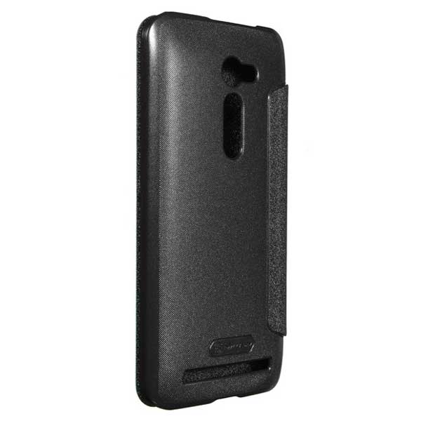 کیف اورجینال کلاسوری Sparkle نیلکین Asus Zenfone 2 ZE500CL