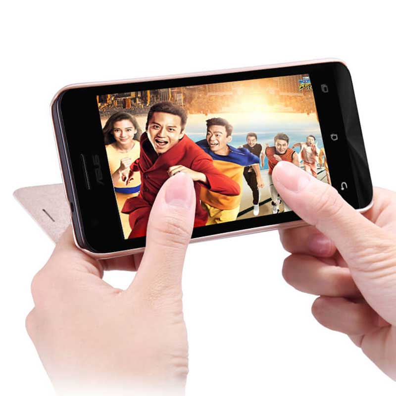 کیف اورجینال کلاسوری Sparkle نیلکین Asus Zenfone C