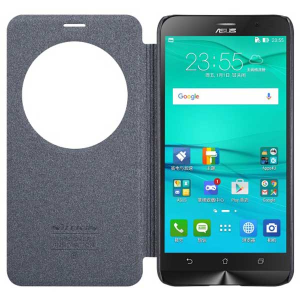 کیف اورجینال کلاسوری Sparkle نیلکین Asus Zenfone Go TV
