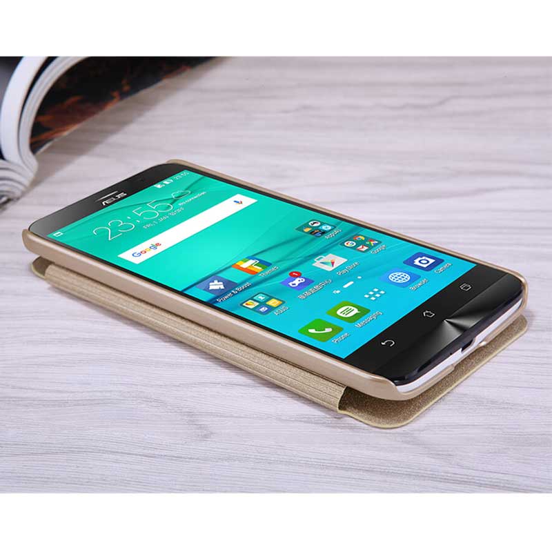 کیف اورجینال کلاسوری Sparkle نیلکین Asus Zenfone Go TV