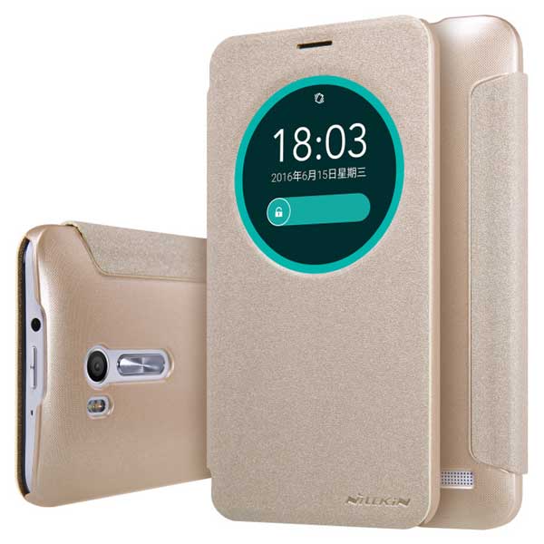 کیف اورجینال کلاسوری Sparkle نیلکین Asus Zenfone Go TV