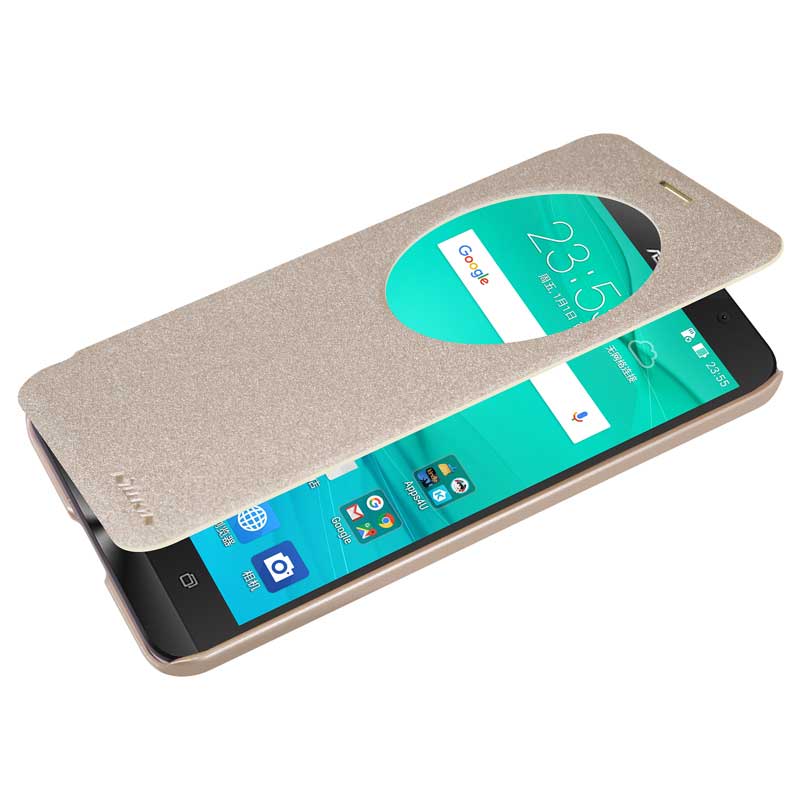 کیف اورجینال کلاسوری Sparkle نیلکین Asus Zenfone Go TV